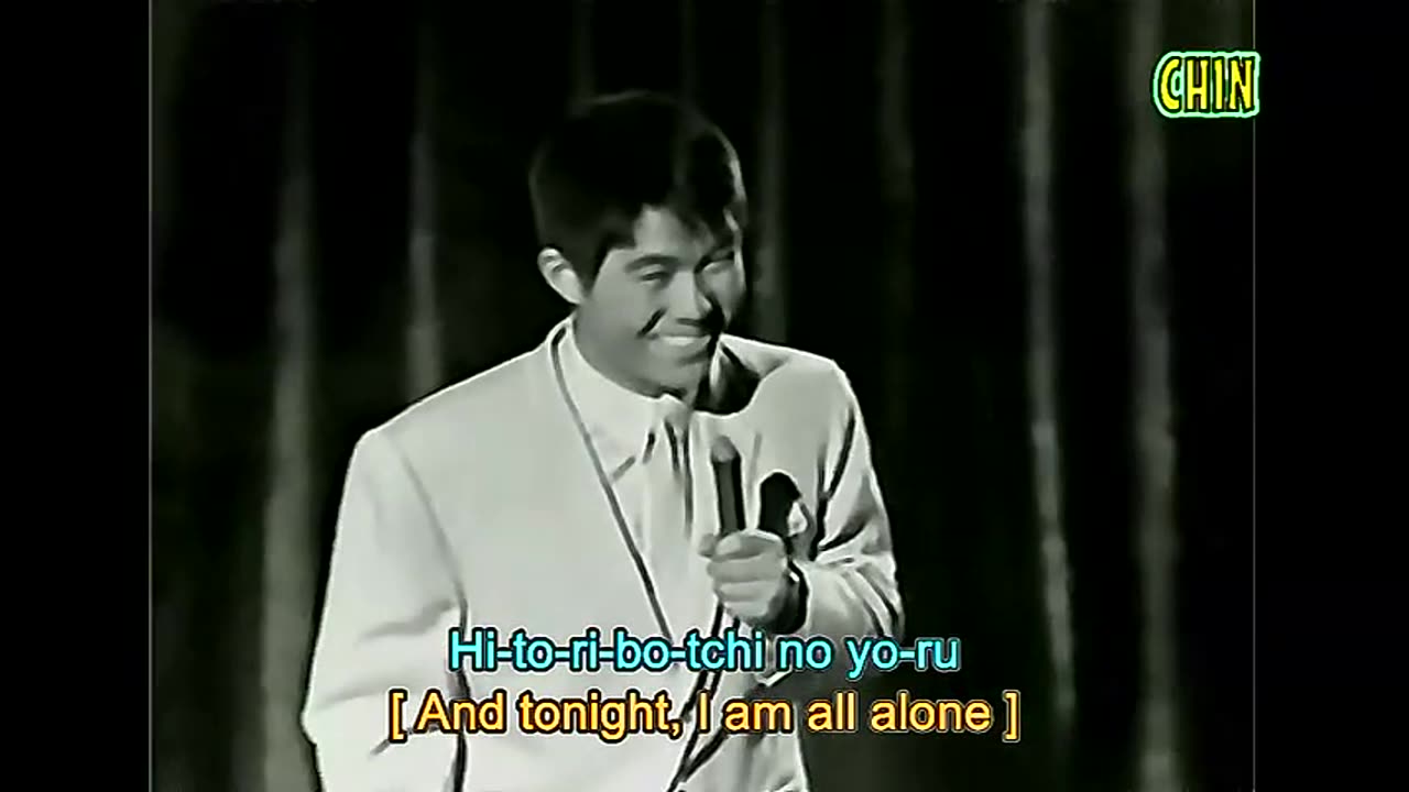 Kyu Sakamoto - Sukiyaki (Lyrics + HQ)