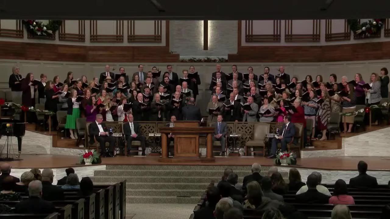 We Preach Christ • Sanctuary Choir