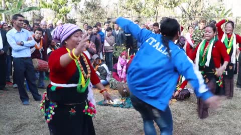 Panche Baja Disco Dance