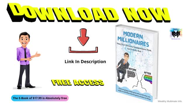 Modern Millionaires E-Book