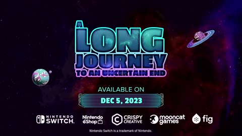 A Long Journey to an Uncertain End - Official Nintendo Switch Release Date Trailer