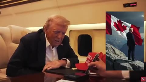 Video of Donald Trump trolling Justin Trudeau yesterday has just been released