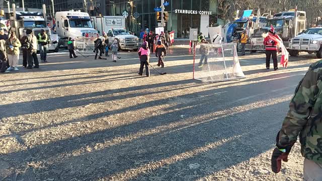 THE REAL PROTEST IN OTTAWA!