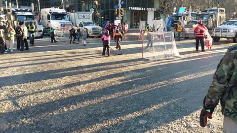 THE REAL PROTEST IN OTTAWA!