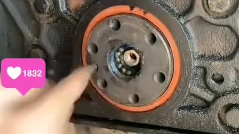 Auto gearbox parts removal