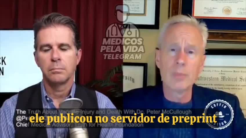 Peter McCullough, MD - Autopsy of the Vaccinated