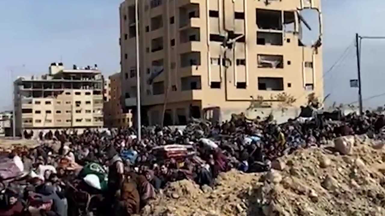 Gazans protest against Hamas chanting “down with Hamas!”