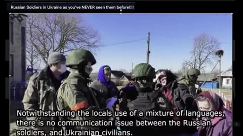 See What the Russians Are Really Doing in Gorsk Ukraine