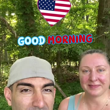 GOOD FRIDAY MORNING AND HAPPY FLAG DAY!