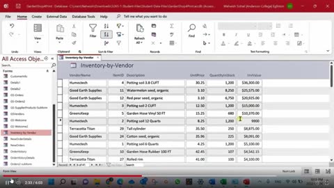 Access- Chapter 04- Asseemenet 17 -