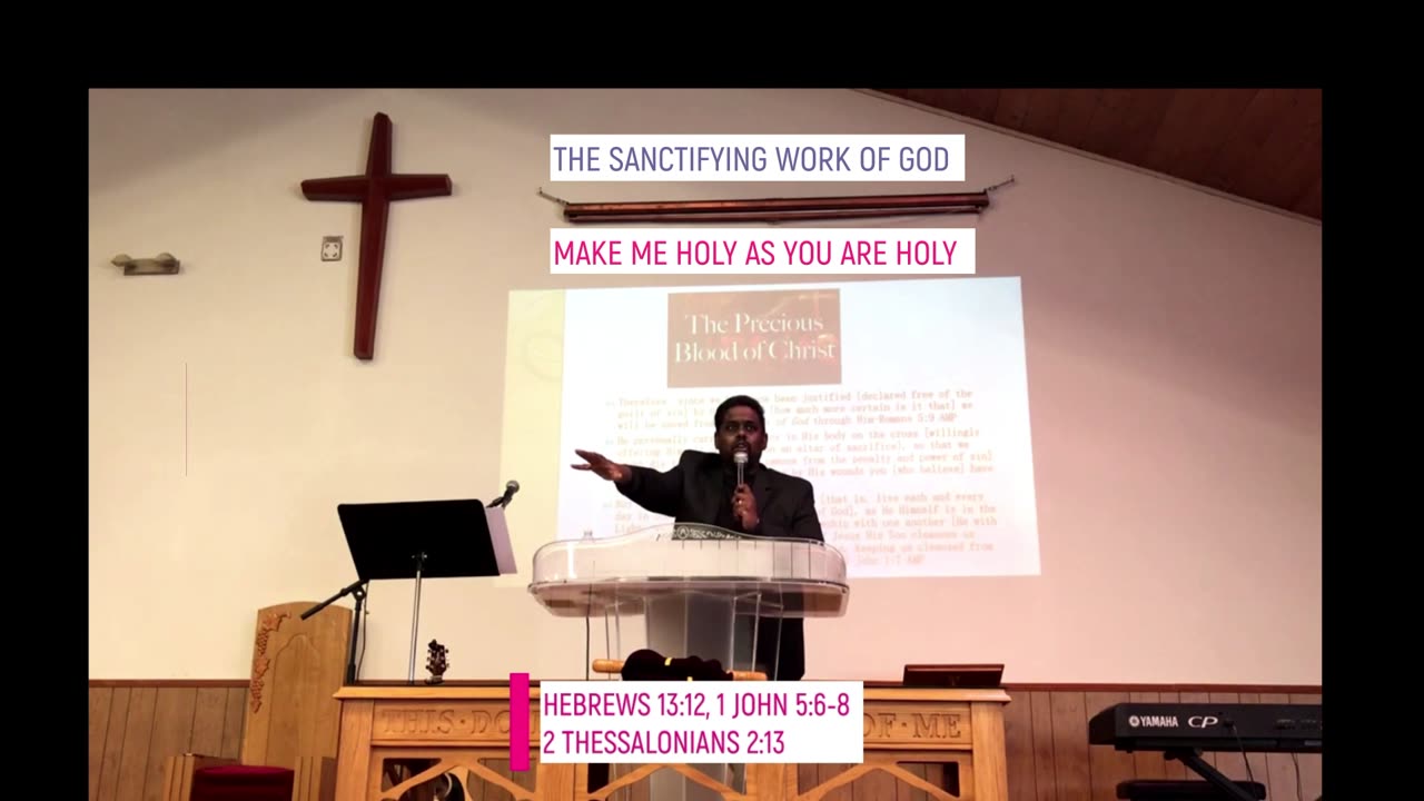 The Sanctifying work of God-Evg.Samuel Meesala