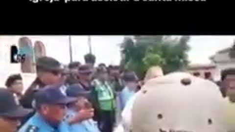 Ditadura na Nicarágua