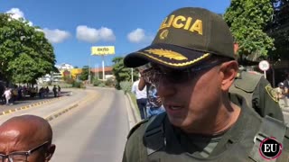 [vídeo] Así avanza la marcha del paro 21N en Cartagenera de Indias