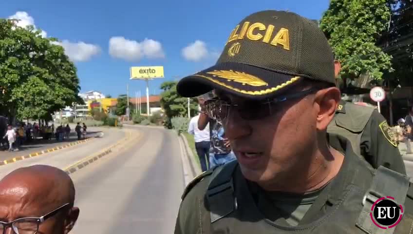 [vídeo] Así avanza la marcha del paro 21N en Cartagenera de Indias