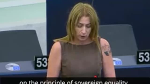 Clare Daly："multilateralism"preached by EU is "like-minded partners" forming a little club