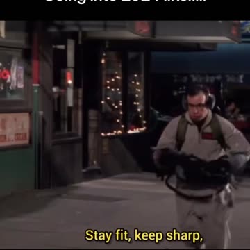 Going into 2024 like… (Ghostbusters)