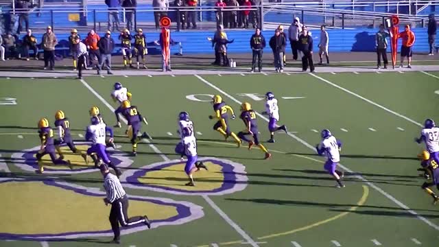 2014 Superbowl Old Forge JR Devils @ Valley View JR Cougars
