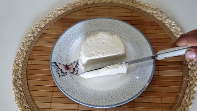 Queijo frescal com 3 ingredientes