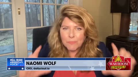 Naomi Wolf talks about COVID-19 vaccine data