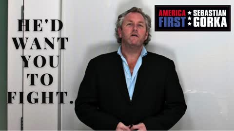 Breitbart would want you to fight! Alex Marlow on AMERICA First with Sebastian Gorka