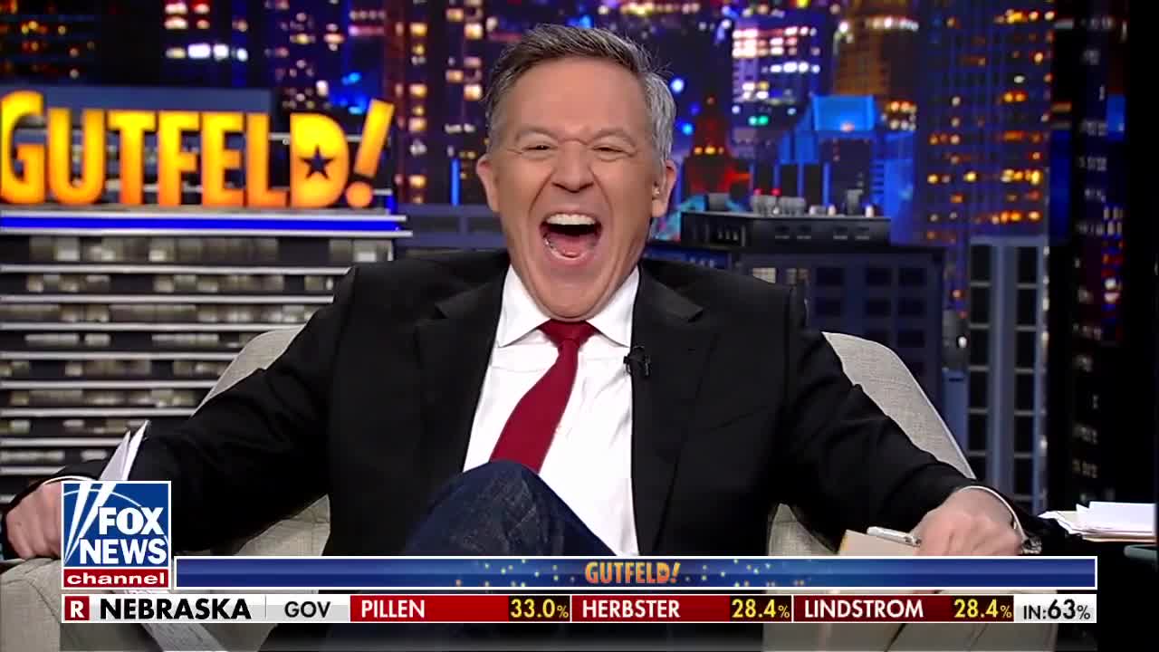Gutfeld: Something tells me you'll get a pass on this