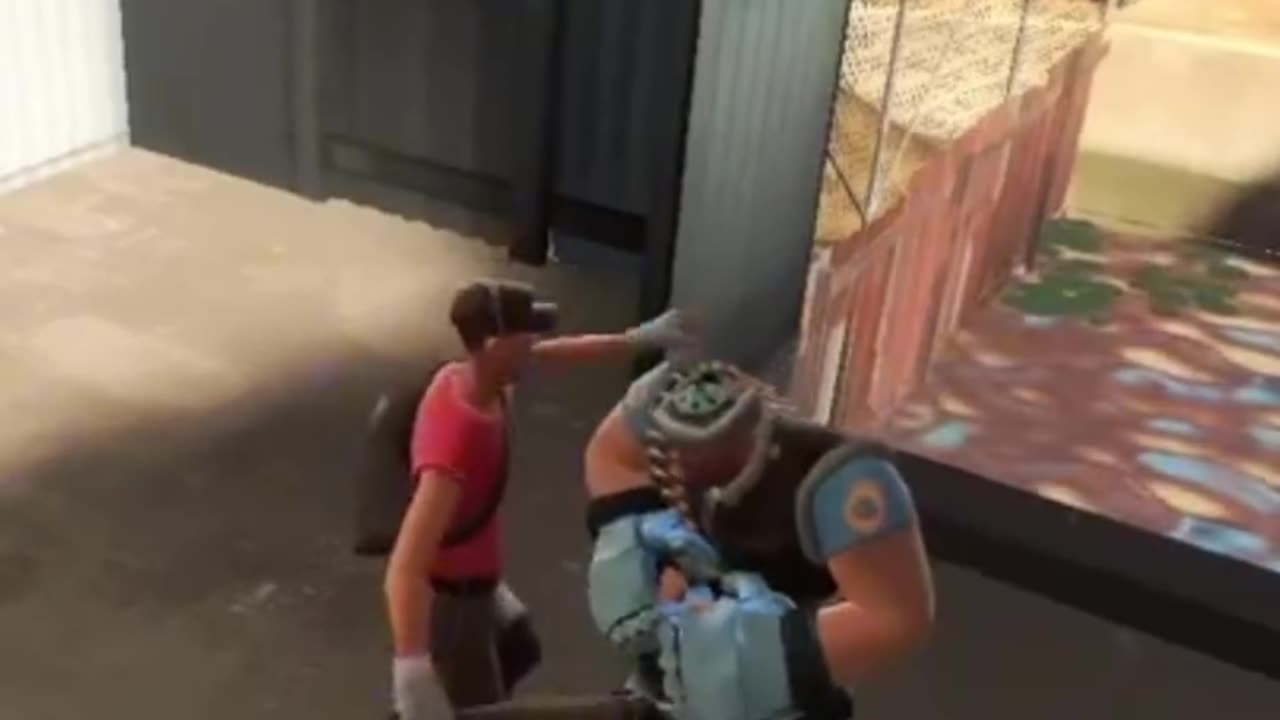 heavy flies #tf2 #gaming