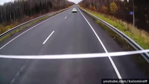 Terrible car wrecks & Videos from crazy Russian registrars