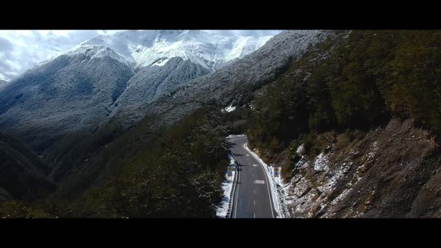 New Zealand - taken by drone