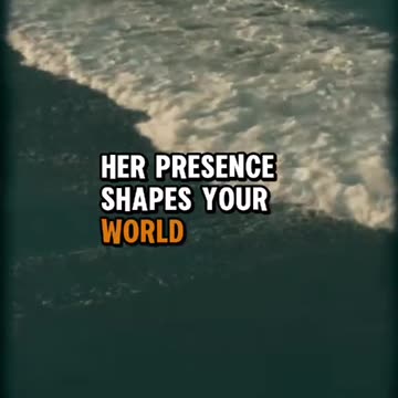 Nobody can replace a mother . .