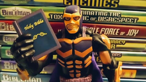 EP:18 Bibleman DVD's (Christmas 🎄 Special)