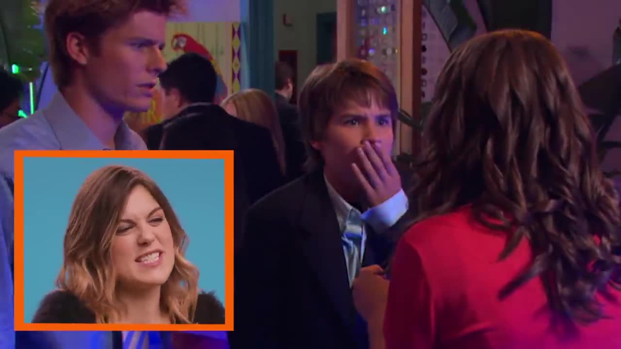 Lindsey Shaw Reacts to Moze's Best Scenes on Ned's Declassified!