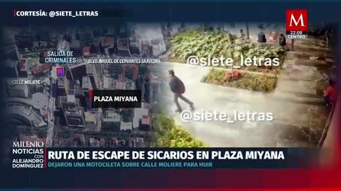 Revelan nuevos videos del ataque armado en restaurante de Polanco