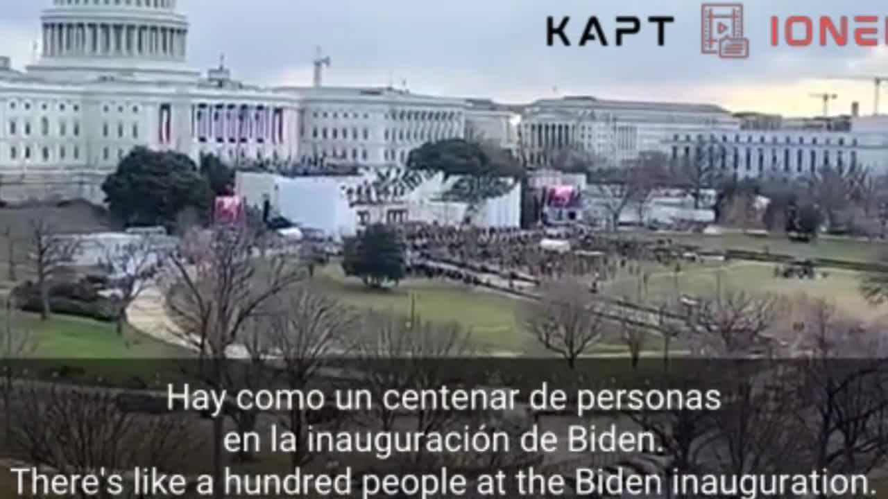 RAW Video from Biden Inauguration