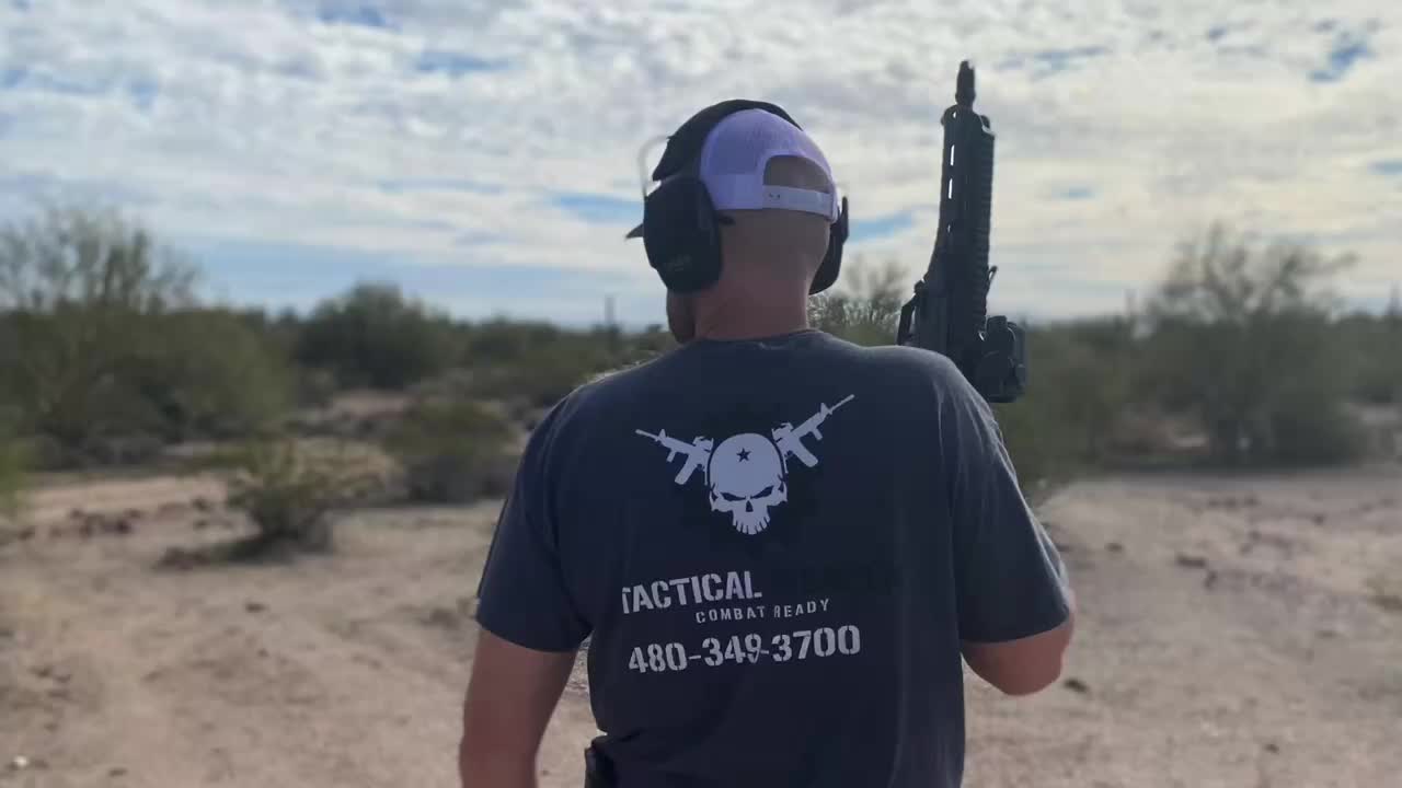 Texas Weapon Systems m85 dog leg dust cover install