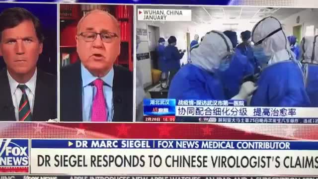 Dr. Marc Siegel on the Tucker Carlson Show Sept. 15, 2020