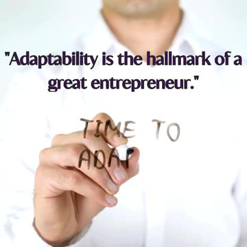 Entrepreneurial Adaptability