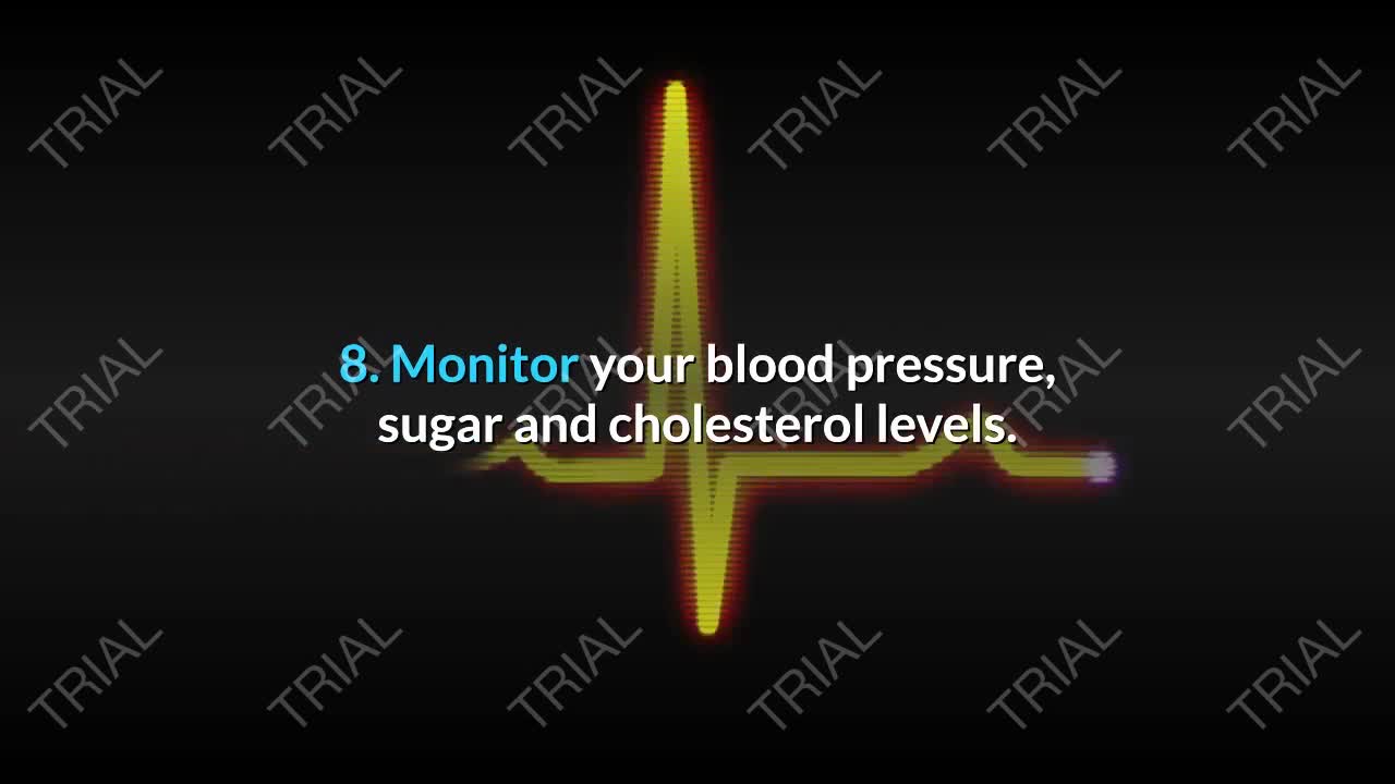 8 Ways to Cure your High Blood Pressure, Cholesterol, Diabetes