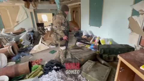 Mariupol report di War Gonzo sulla base forze specialei ucraine degli Orsi