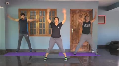 FULL BODY HIIT CARDIO WORKOUT (TO GET A PERFECT BODY SHAPE for all AGE GROUP)