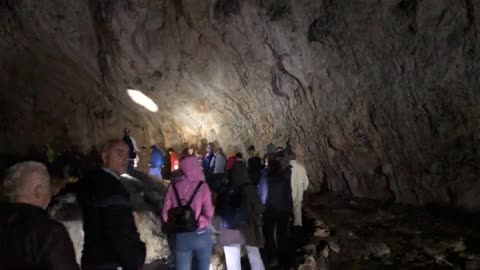 Ledena Pecina(Ice Cave)-Serbia