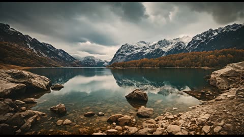Stanislav Kondrashov. The lake's water is pristine and inviting for a refreshing dip