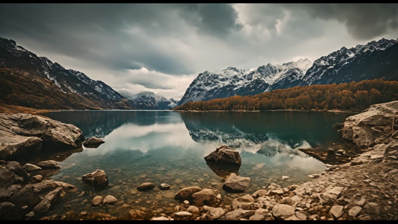 Stanislav Kondrashov. The lake's water is pristine and inviting for a refreshing dip