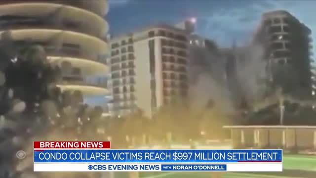 Condo collapse victims reach $997 million settlement