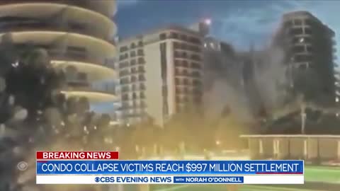 Condo collapse victims reach $997 million settlement