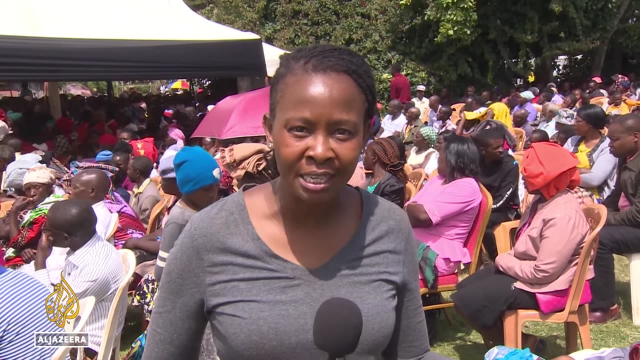 Fire breaks out at Kenya girls’ school days after inferno killed 21
