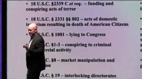 David Martin shows illegal acts involved with the Covid bio weapon