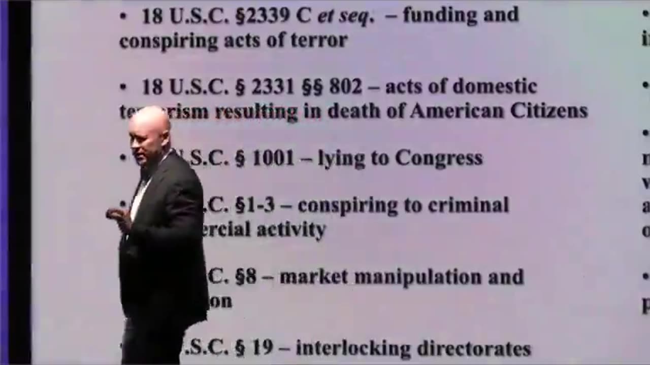 David Martin shows illegal acts involved with the Covid bio weapon