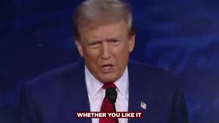 President Donald Trump: "Why didn’t she do it?"