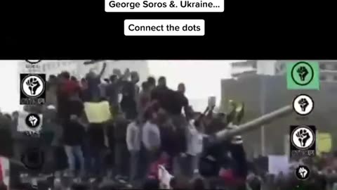 Soros is the mastermind and funder of all the colour revolutions