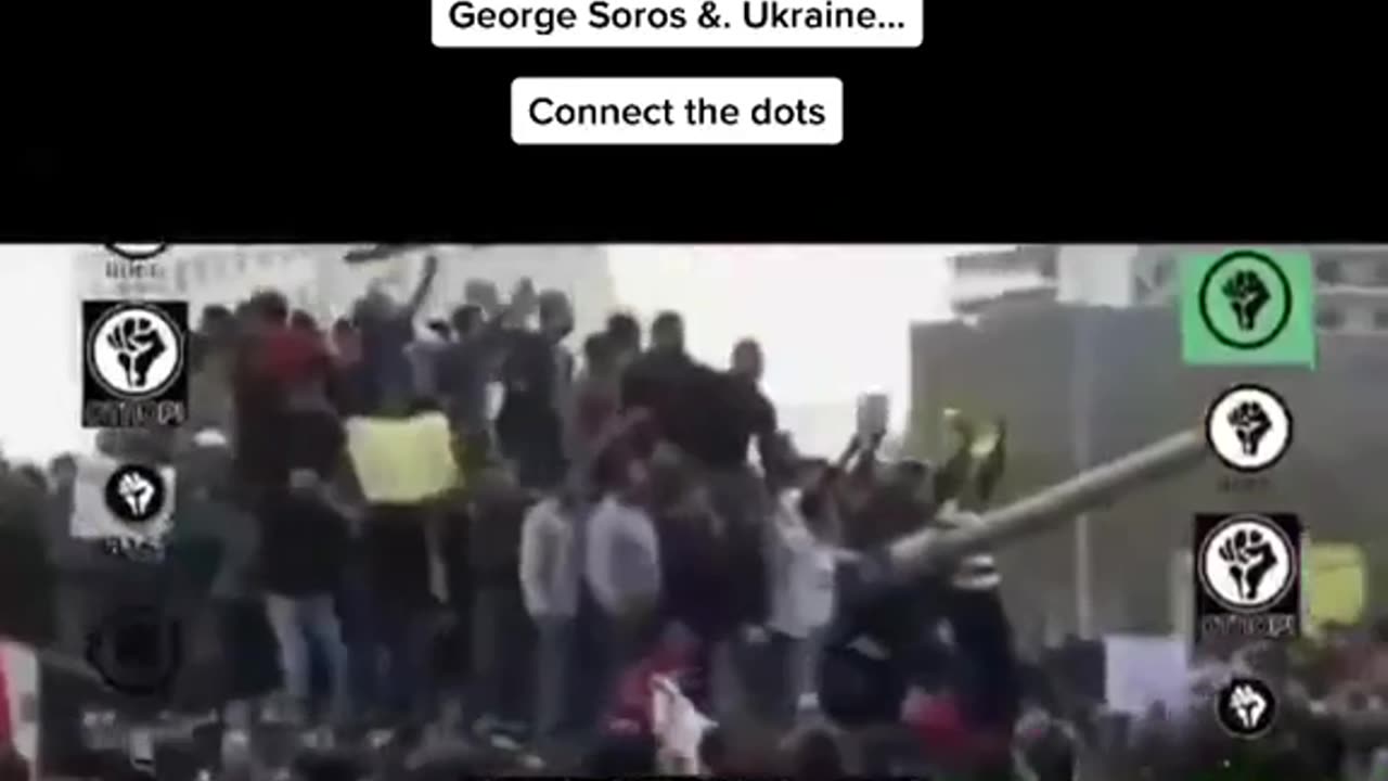 Soros is the mastermind and funder of all the colour revolutions